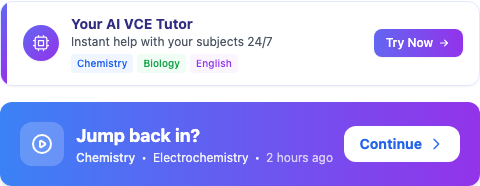 StudyPulse continue learning screen